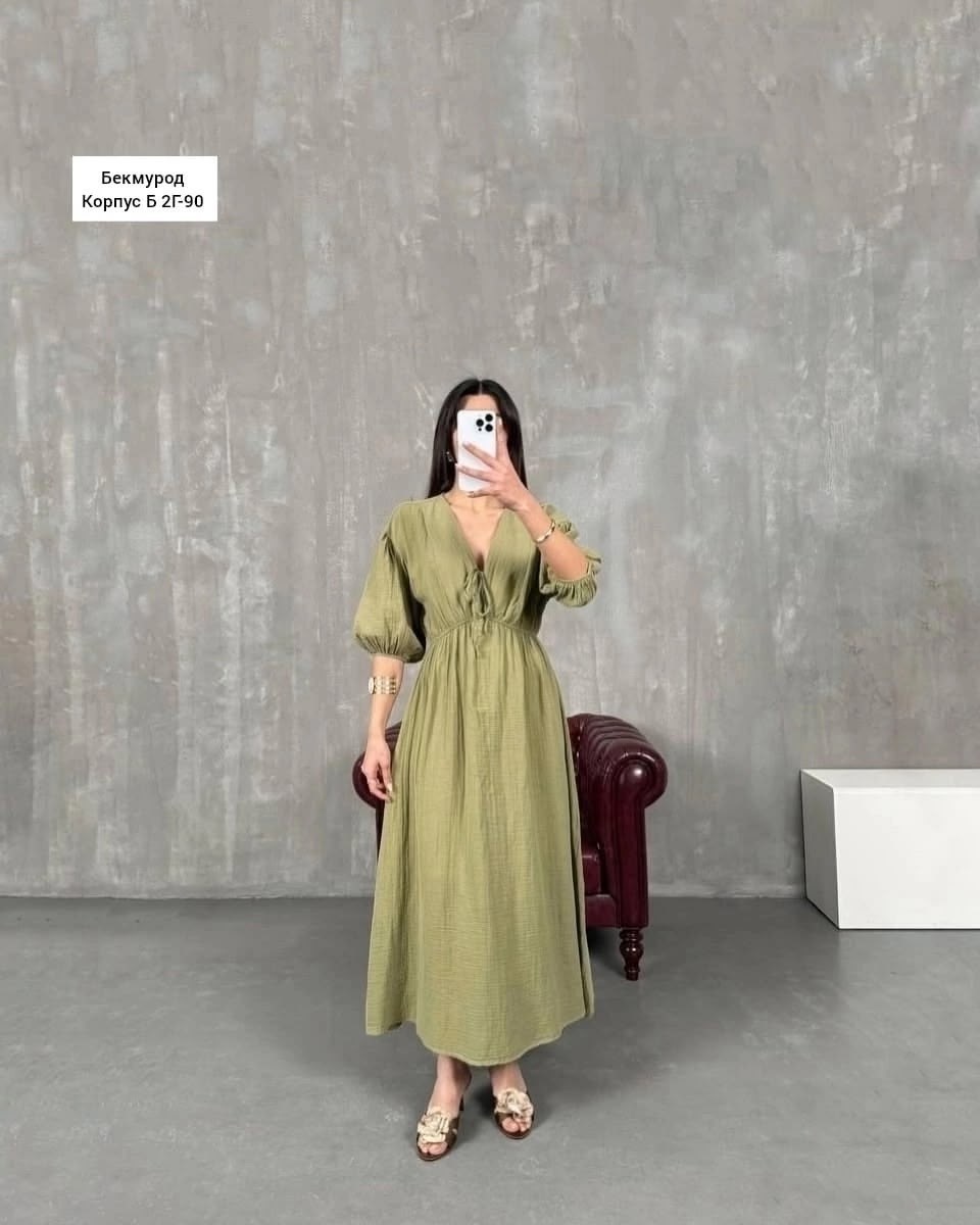 платье миди,женская платье,платье муслин,платье стильное летнее,платье туника