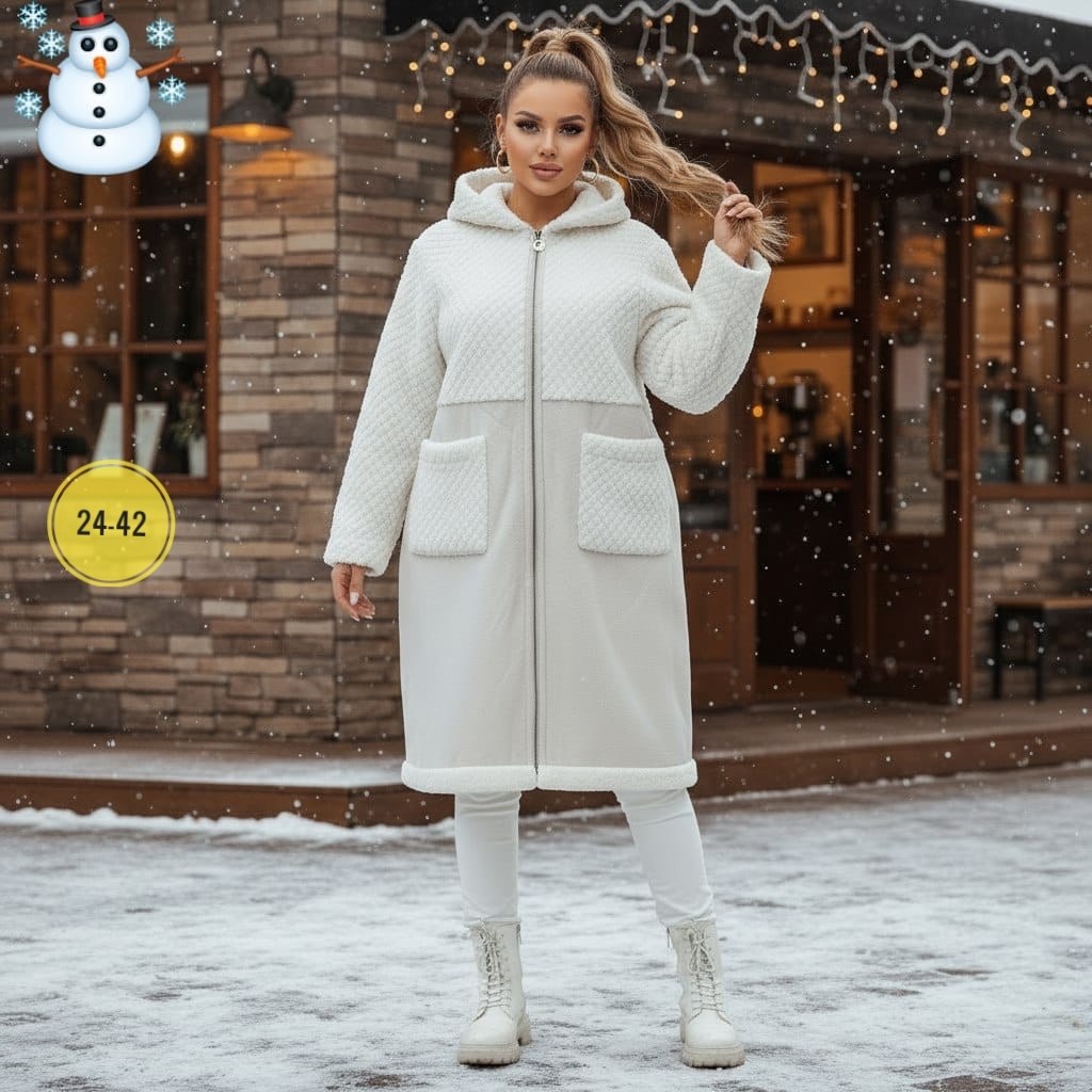 теплое пальто,стильное пальто,пальто женские,дубленка двухсторонняя,пальто с капюшоном