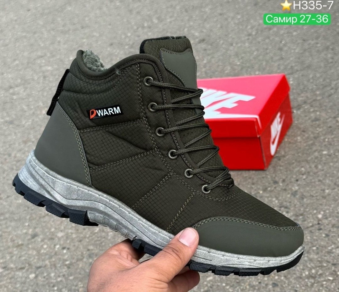 зимние ботинки мужские,мужские зимние кроссовки, мужская зимняя,кроссовки,
