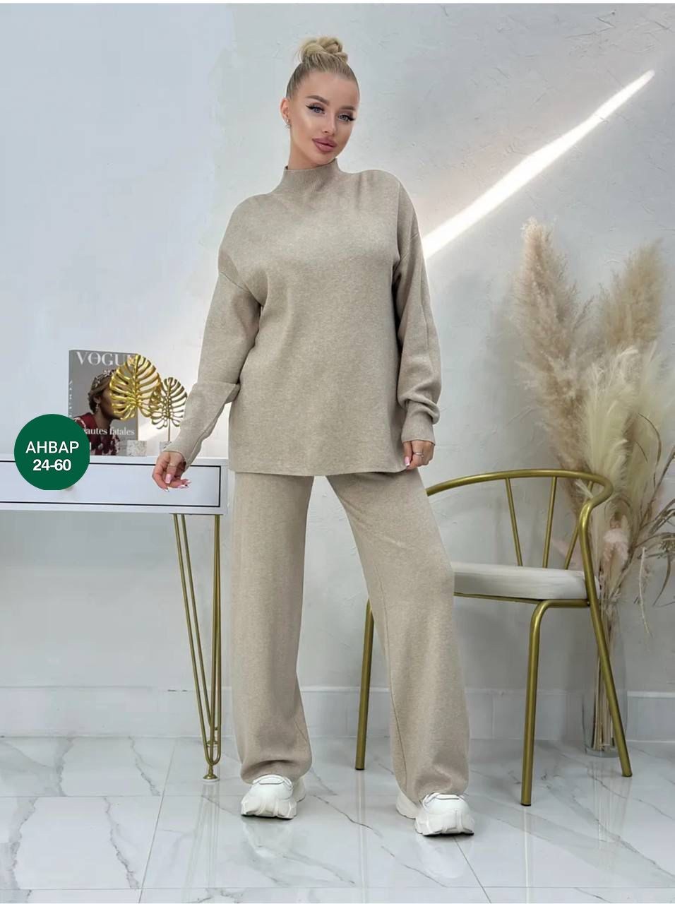 трикотажные костюмы женские,костюм трикотажный,костюм двойка кашемир,костюм с брюками,теплый брючный костюм женский