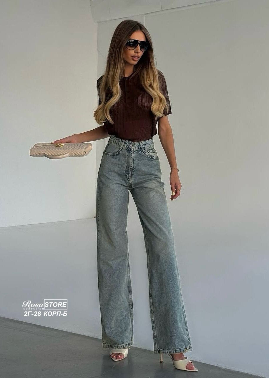 женские джинсы,модные джинсы,джинсы женские широкие,джинсы палаццо,джинсы широкие