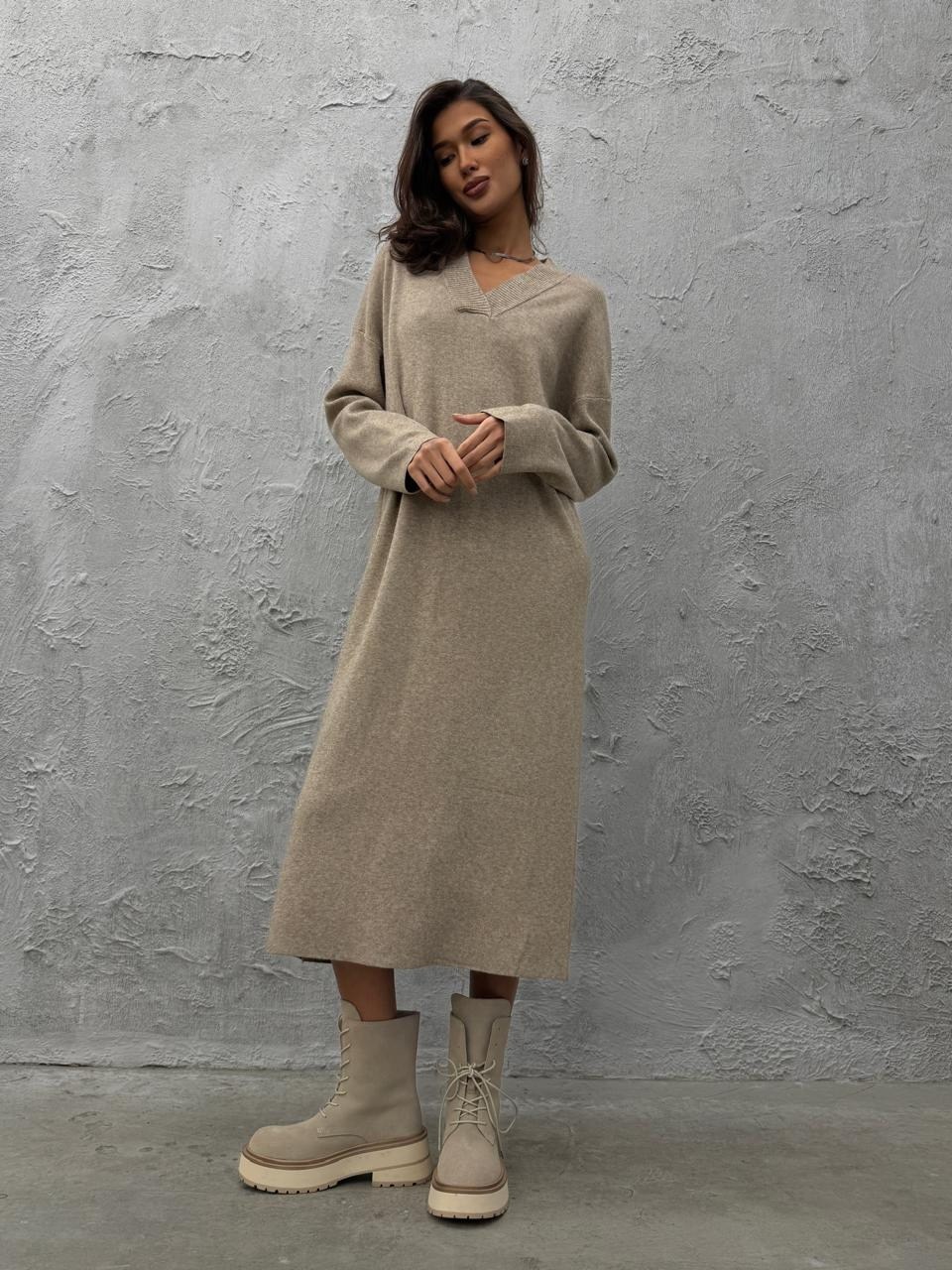 трикотажное платье,платье вязаное,платье свободное трикотажное,шерстяное платье,платье