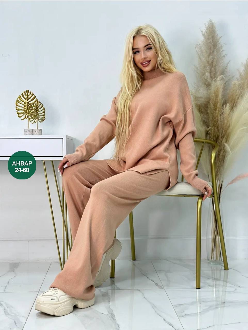 трикотажные костюмы женские,костюмы брючные,костюм трикотажный,костюм двойка кашемир,теплый брючный костюм женский