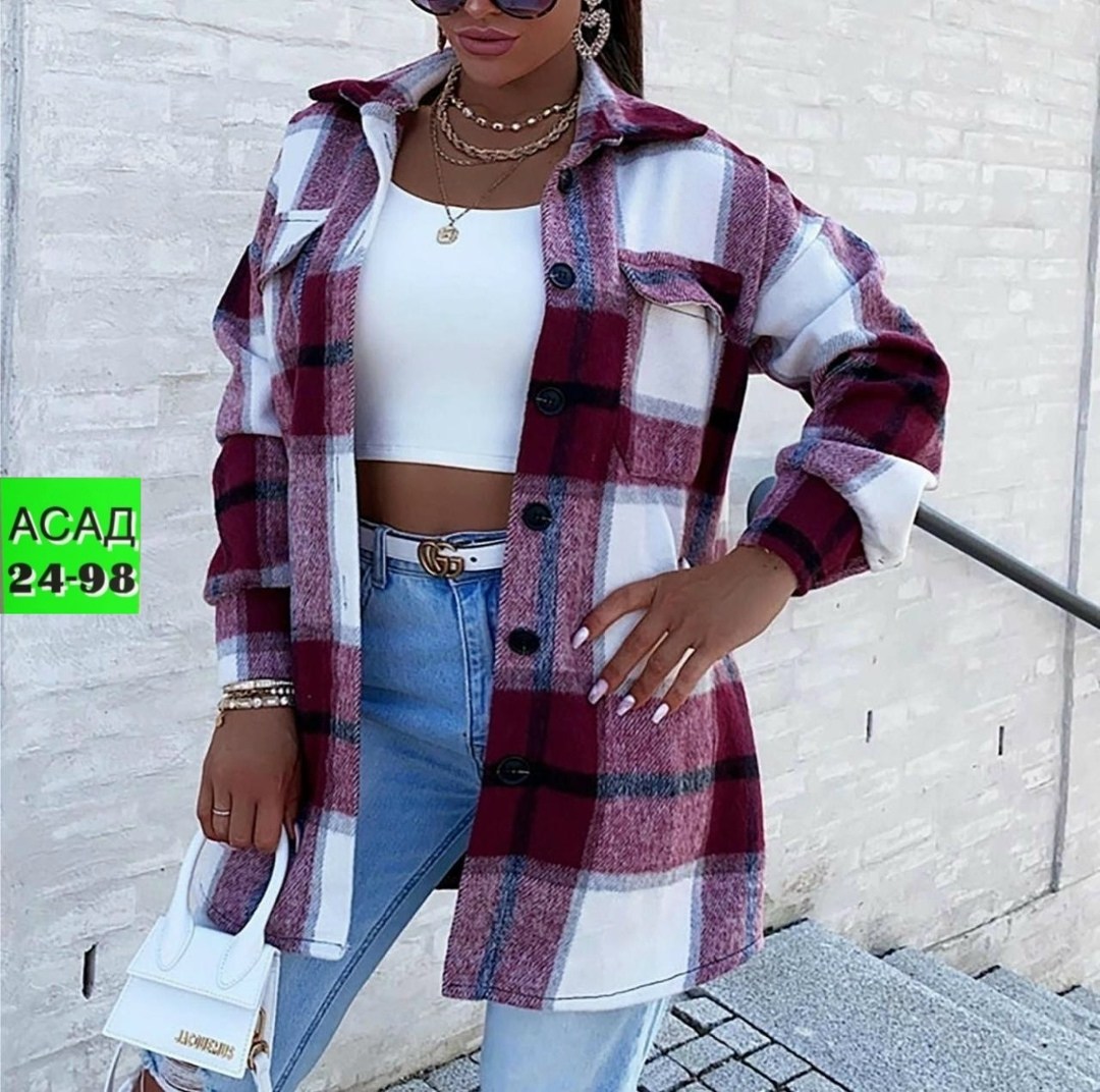 рубашка в клетку женская теплая оверсайз,рубашка женская,рубашка в клетку женская теплая,рубашка женская оверсайз в клетку,клетчатая рубашка женская