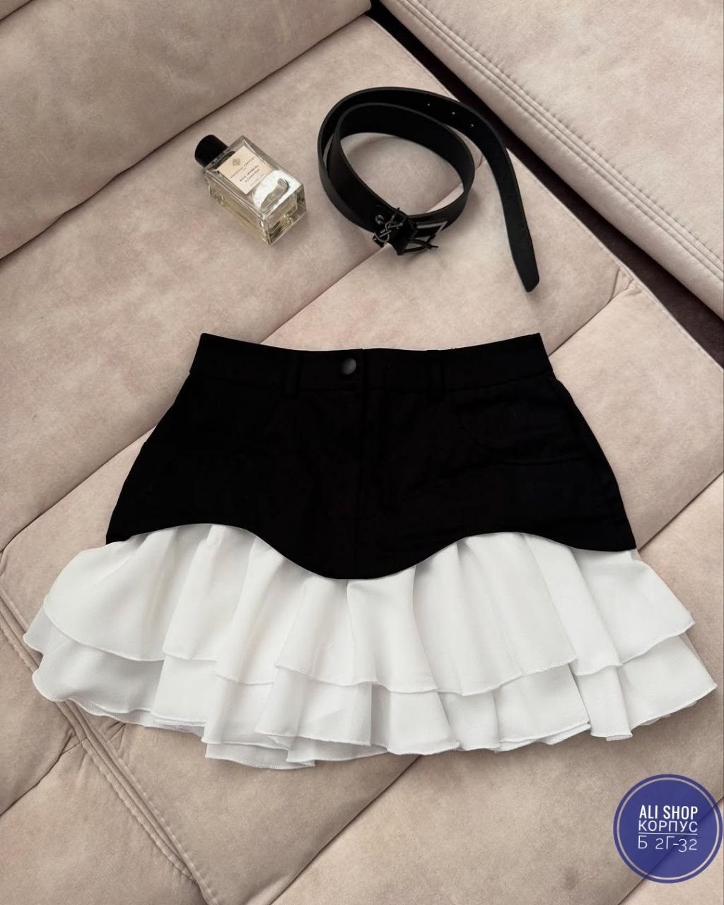 юбка,юбка с оборками,женская юбка,стильная юбка,юбка с воланами