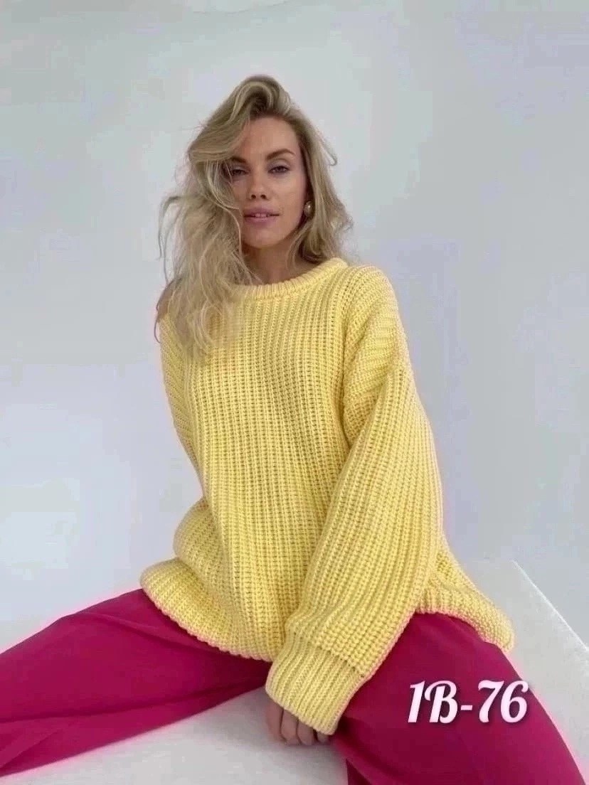вязаный свитер оверсайз,женский вязаный свитер оверсайз,пуловер оверсайз,свитер,модные свитера