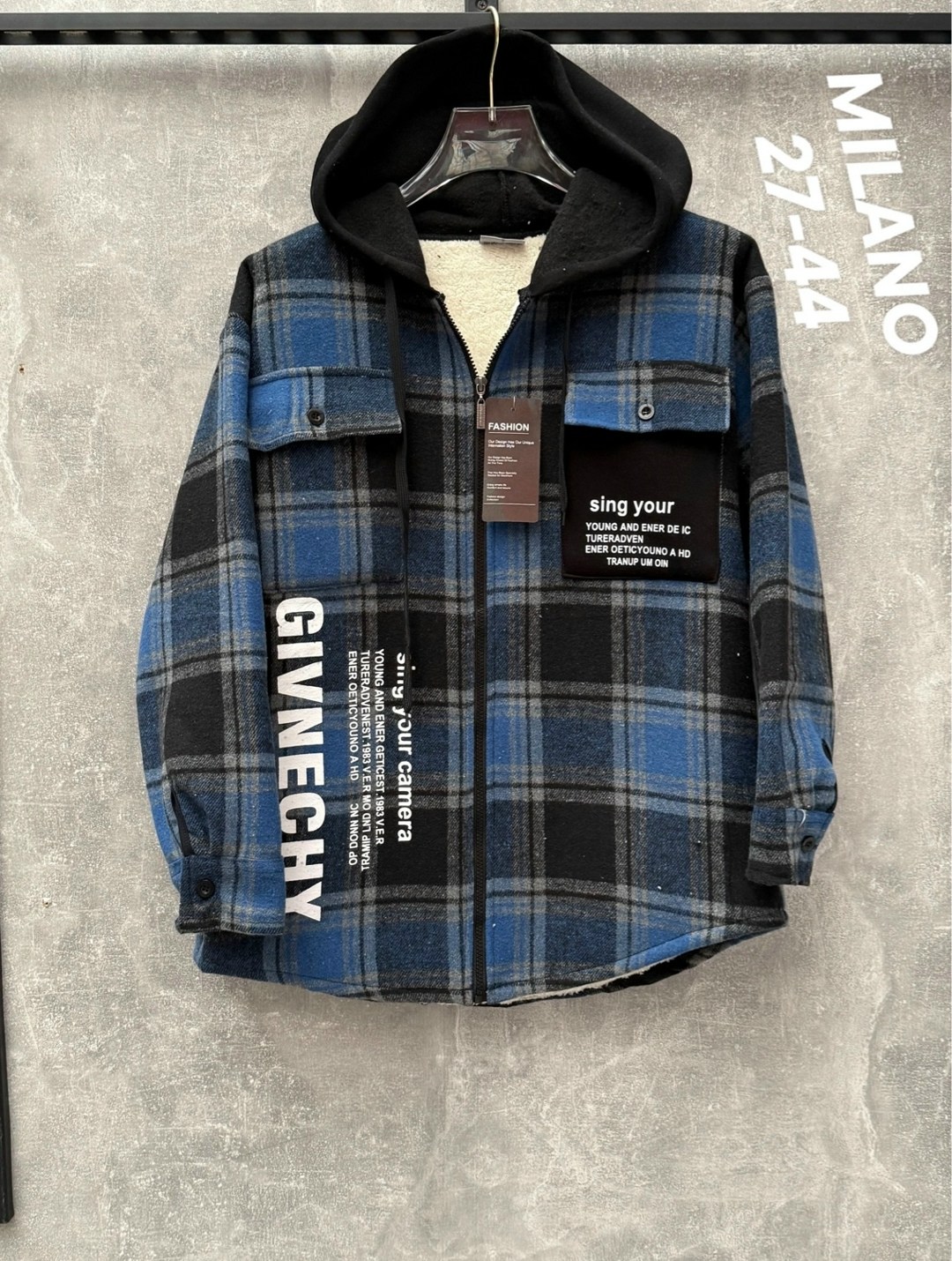 рубашка в клетку с капюшоном,рубашка с капюшоном,куртка рубашка,повседневная куртка,теплая рубашка