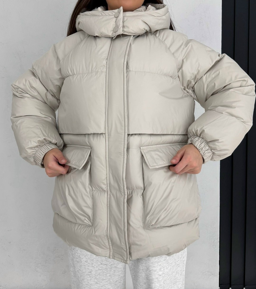 куртка оверсайз,куртка женская,куртка,зимняя куртка оверсайз,куртка свободного кроя