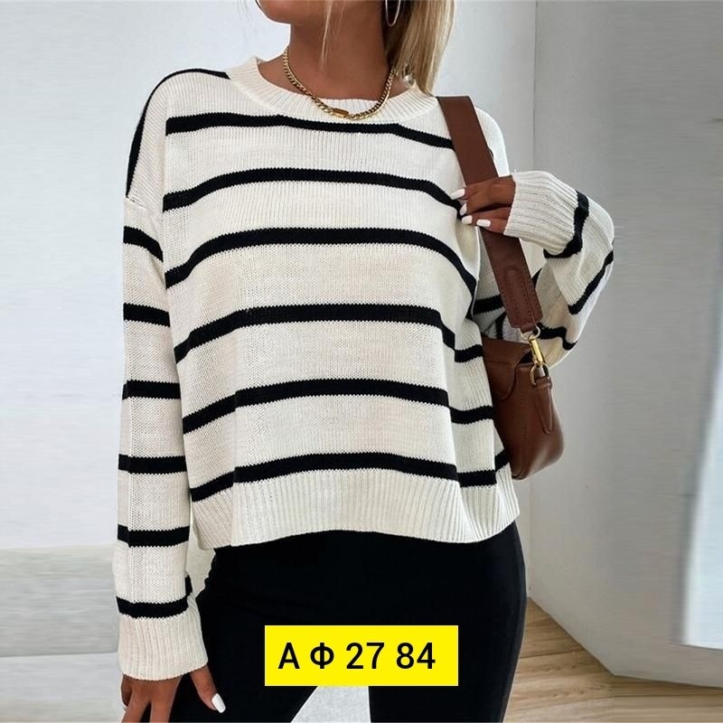 кофта жeнская оверсайз в полоску,свитера женские,свитер женский в полоску,свитер женский свободный,джемпера женские