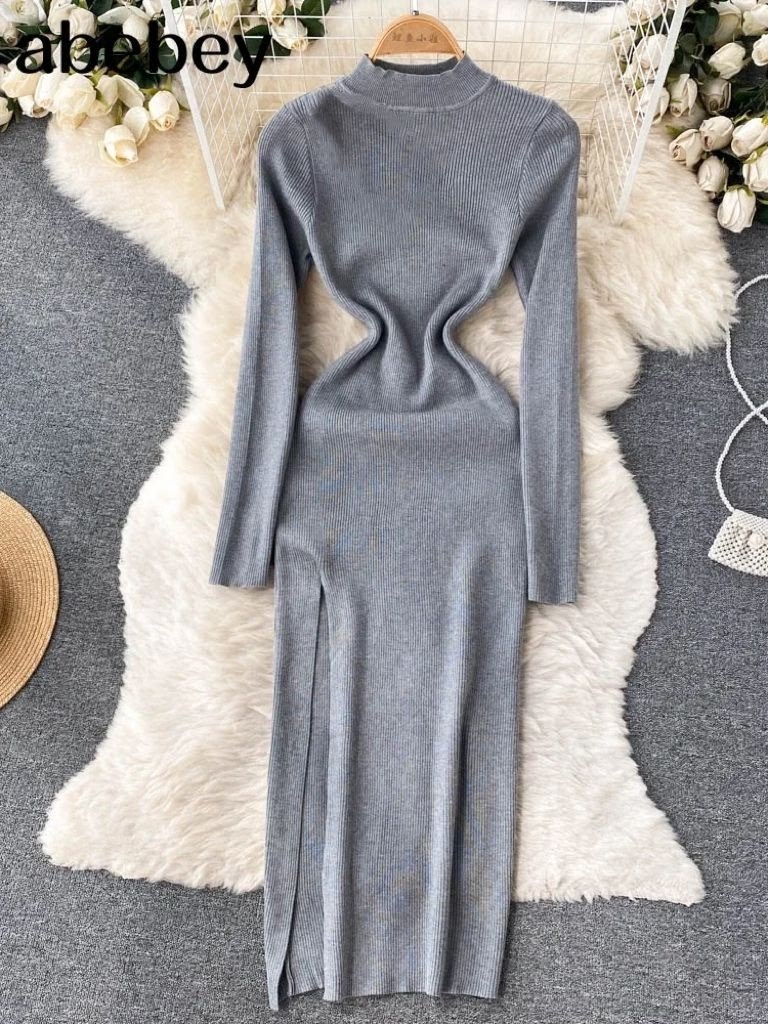 трикотажное платье с высоким воротом,теплое трикотажное платье,трикотажное платье,женское платье вязаное,трикотажное платье лапша