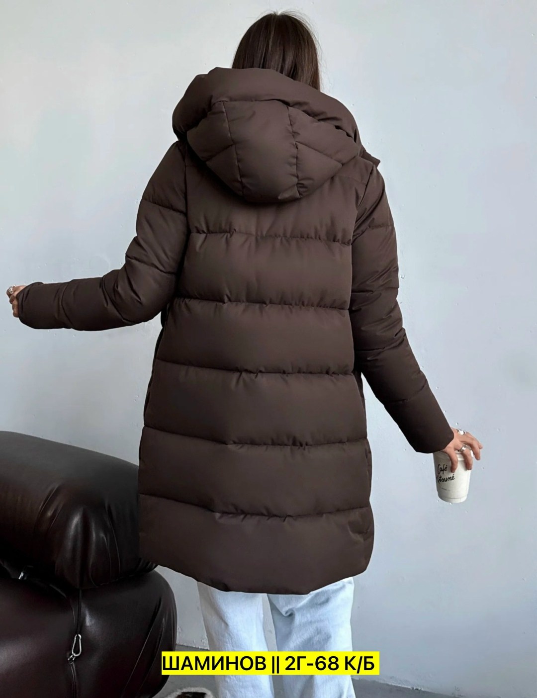 пуховик женский,пуховик зимний длинный с капюшон,пуховик зимний удлиненный,удлиненная куртка,пуховик женский зимний