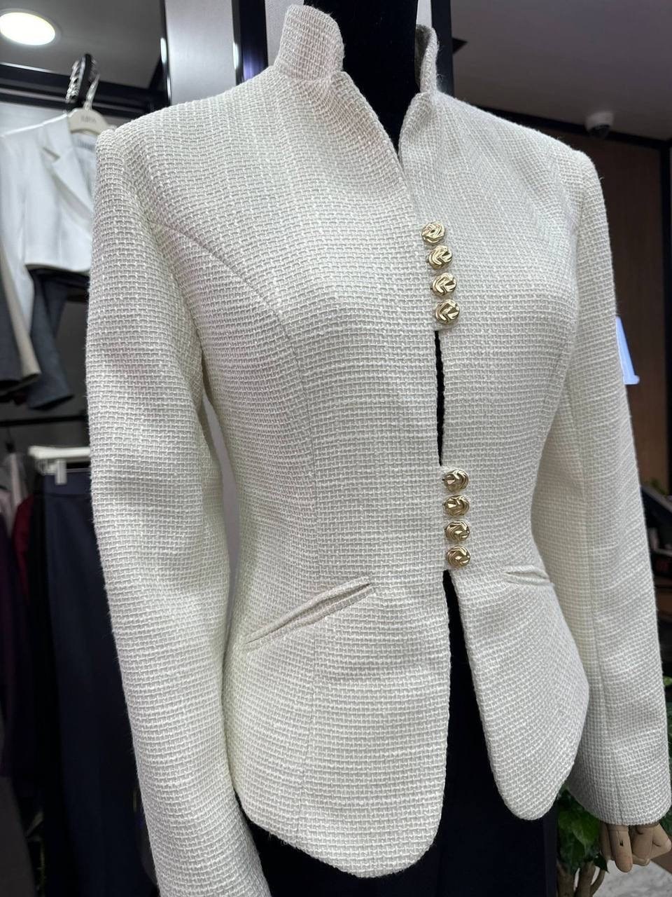 жакет,жакет стильный,элегантный жакет,женские жакеты,жакет в стиле шанель