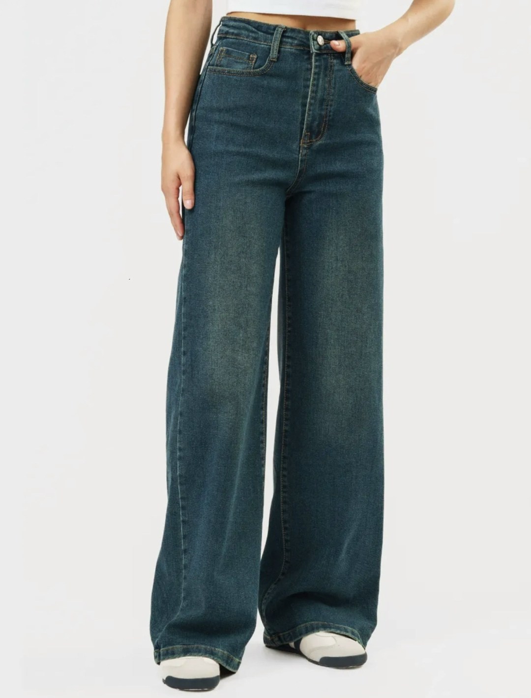 джинсы женские,джинсы широкие,прямые джинсы,синие джинсы широкие,синие джинсы