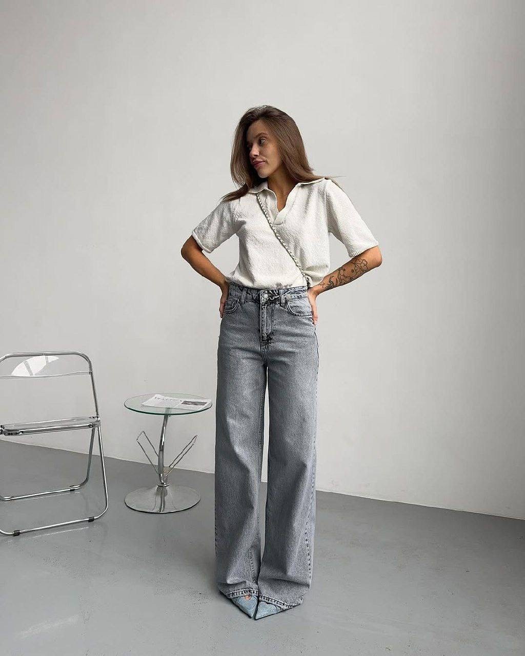 брюки джинс,женские джинсы,джинсы брюки,джинсы широкие,модные джинсы