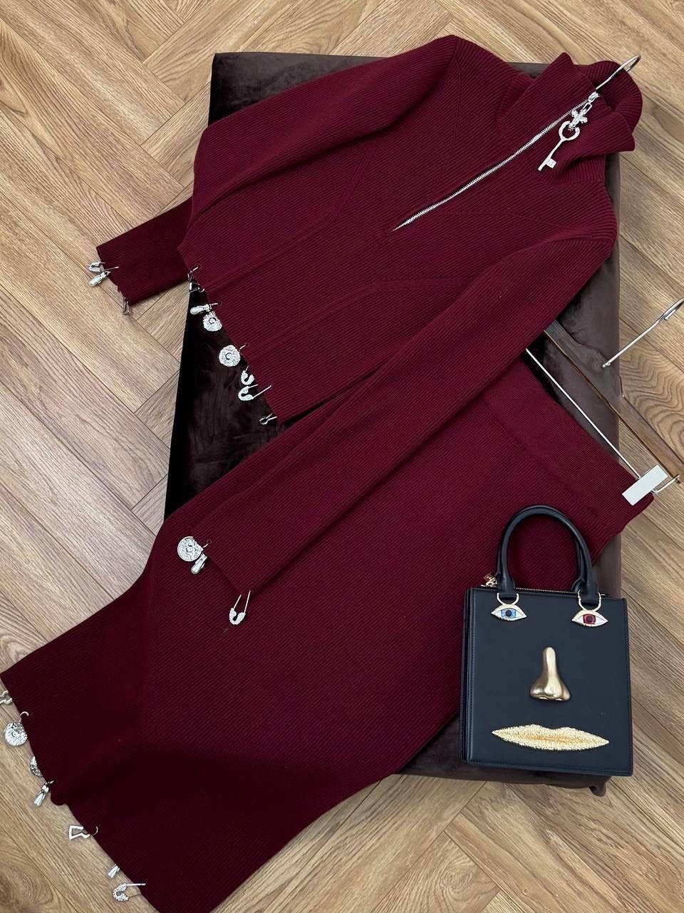 трикотажное платье,костюм с юбкой,теплое платье,теплое платье лапша