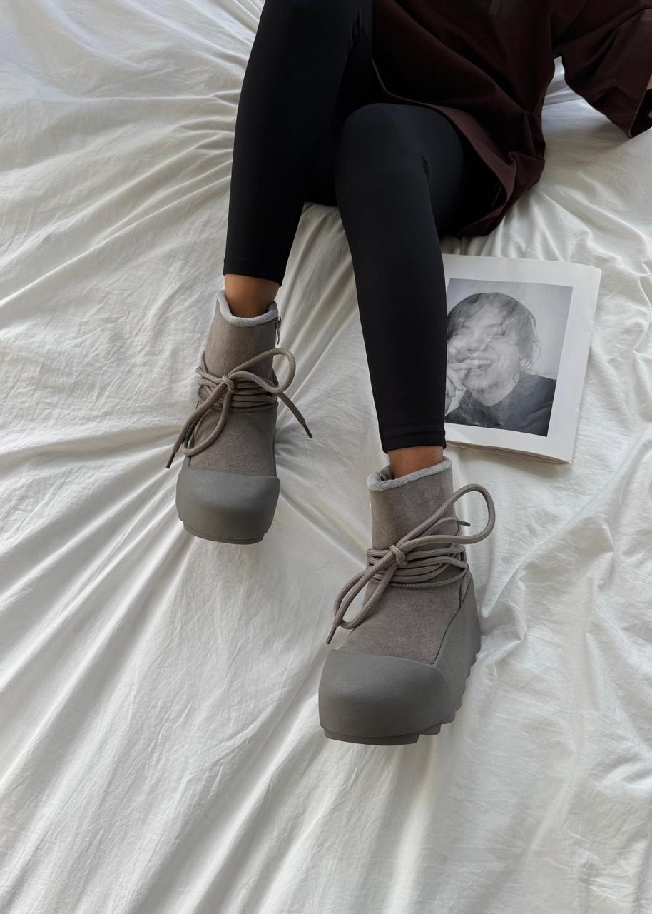 ,угги женские,ботинки inuikii, женская,ботинки замшевые