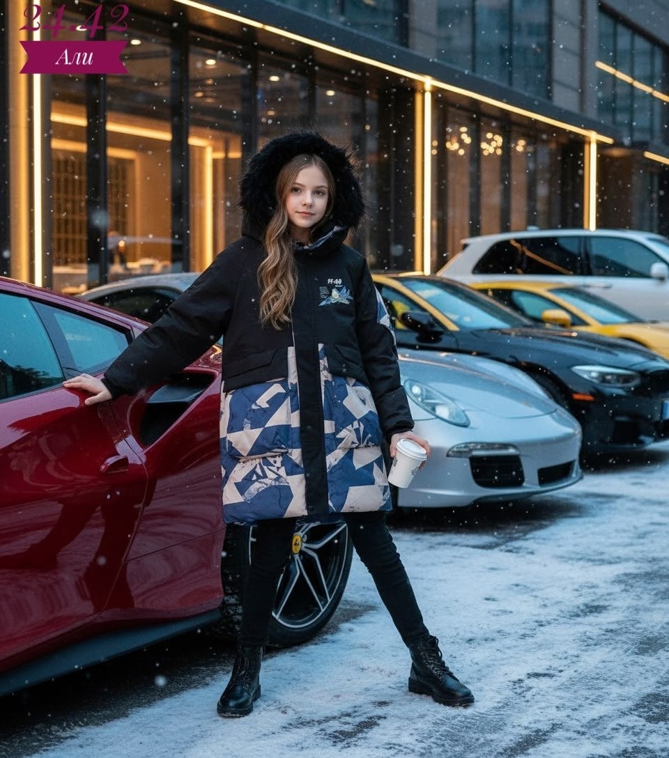 зимняя куртка для девочек,пальто для девочки gnk,куртка зимняя для подростка,пальто для девочек,куртка для девочки подростка