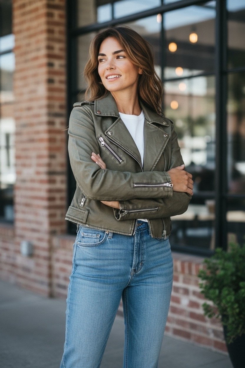 женская байкерская куртка из искусственной кожи,куртка из искусственной кожи женская,женская короткая куртка из искусственной кожи,байкерская куртка из искусственной кожи,короткая куртка из искусствен