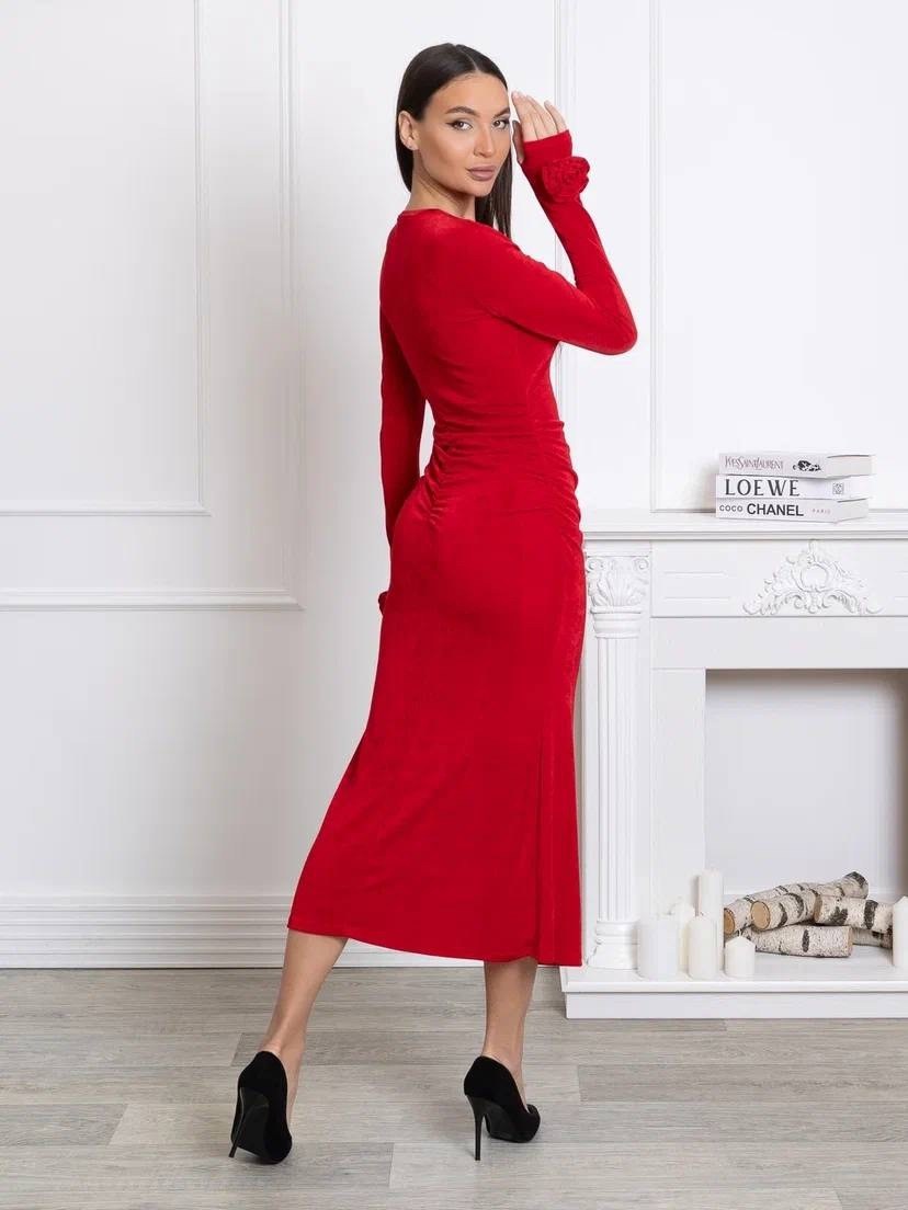 платье красное,платье,красное бархатное платье,красное платье женское,красное платье длинное