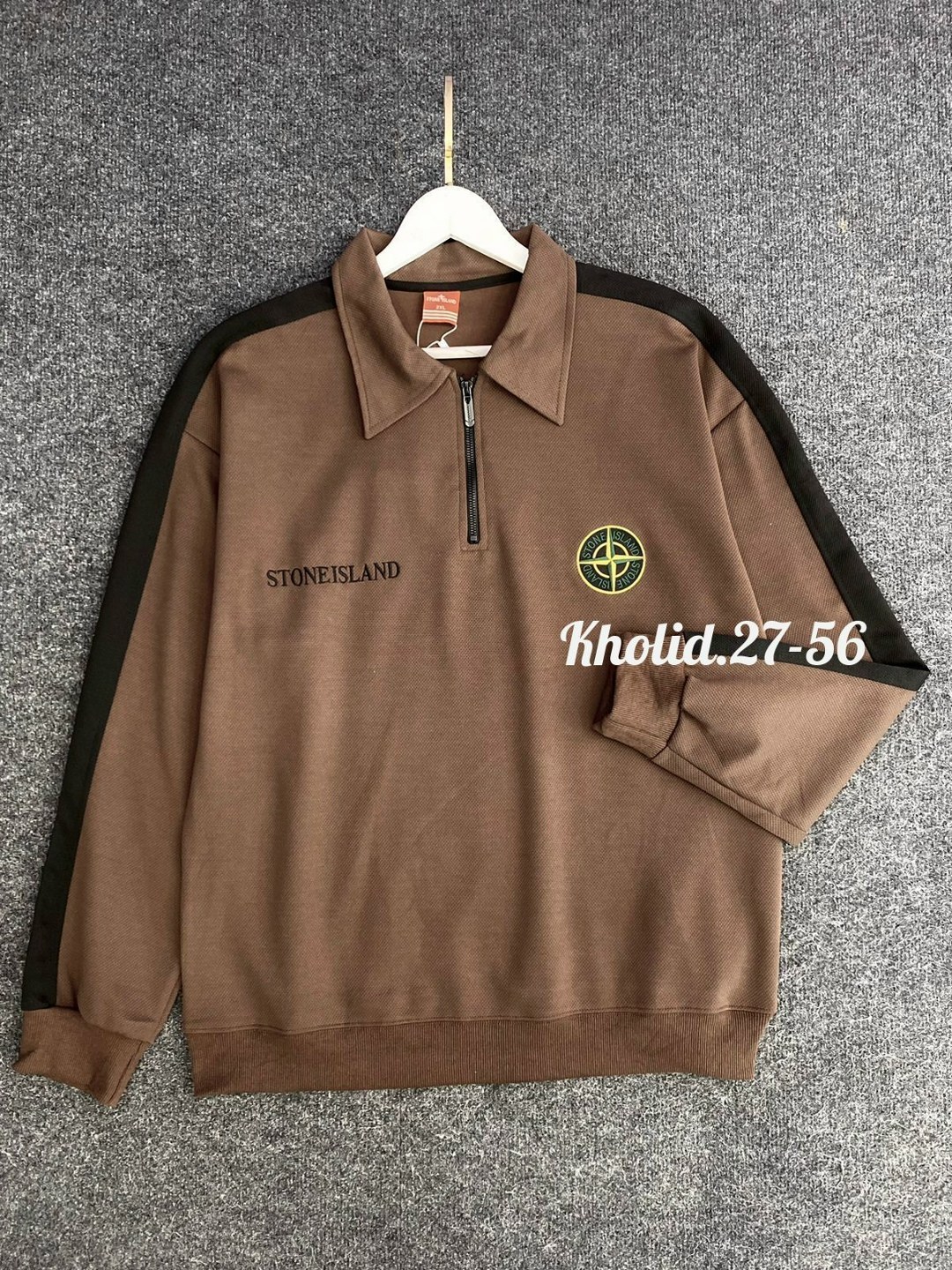 stone island,stone island 1/4 zip sweatshirt,кофта stone island,кофта стон айленд,стон айленд