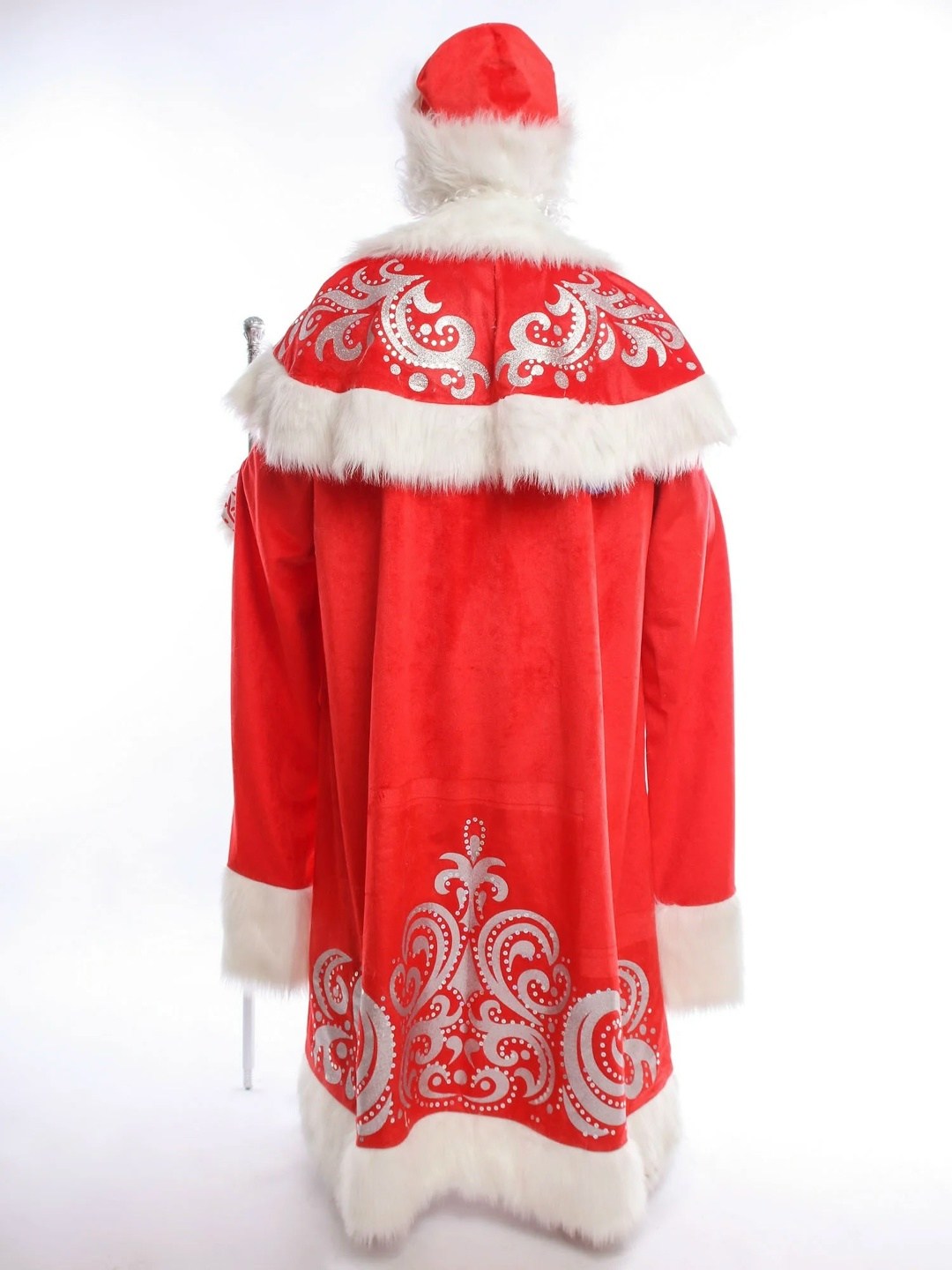 костюм деда мороза из парчи,костюмы деда мороза,костюм деда мороза царский,карнавальный костюм деда мороза взрослый,костюм карнавальный мужской дед мороз