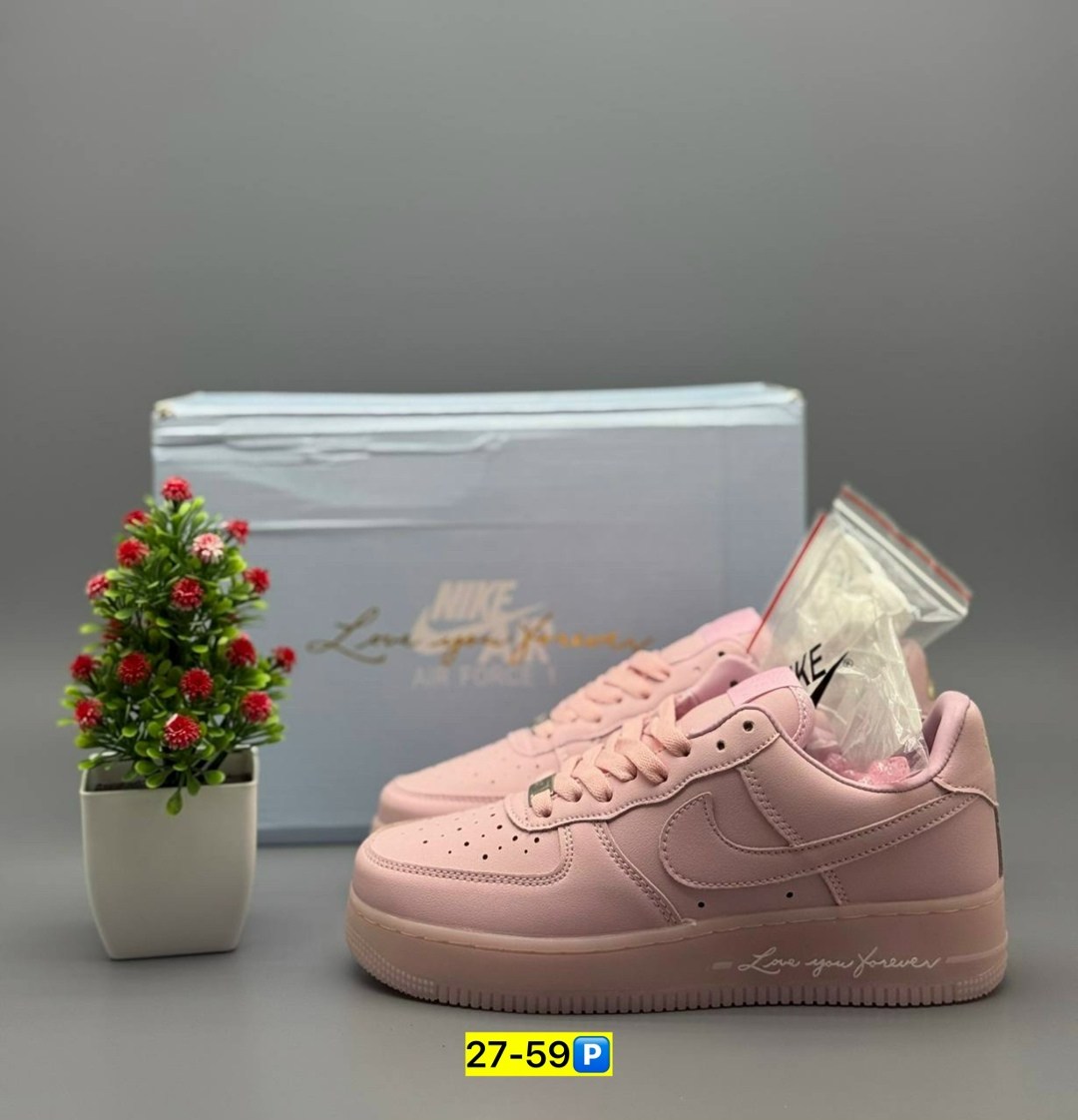nike air force 1 low pink foam,кроссовки найк розовые форсы,кроссовки,женские кроссовки, женская