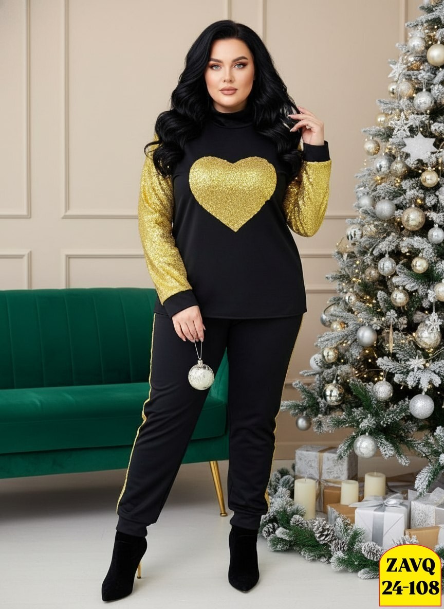 женские спортивные костюмы больших размеров,женские костюмы больших размеров,костюм с блестками,трикотажные костюмы,костюм с пайетками