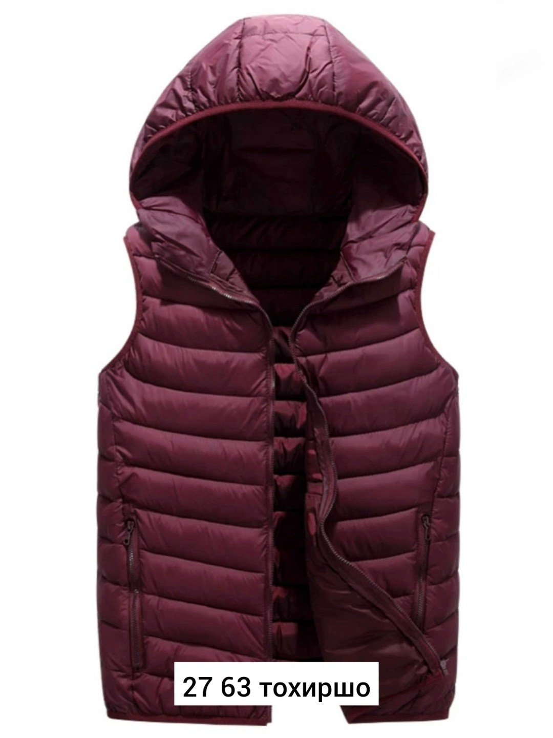 жилетка с капюшоном,жилет с капюшоном,мужские безрукавки теплые,мужской жилет с капюшоном,жилет