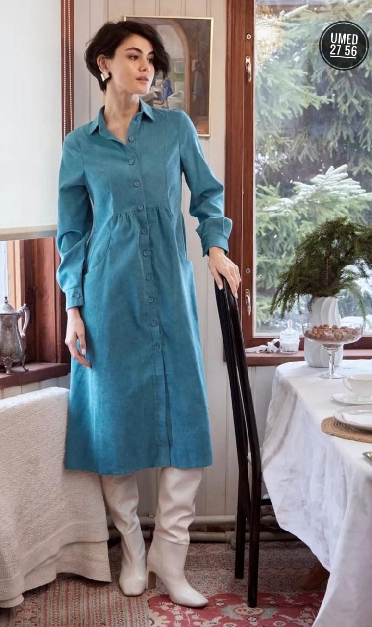 платье женское с длинным рукавом вельветовое,платье женская,платье вельвет хаки,платье замшевое миди,платье рубашка женская