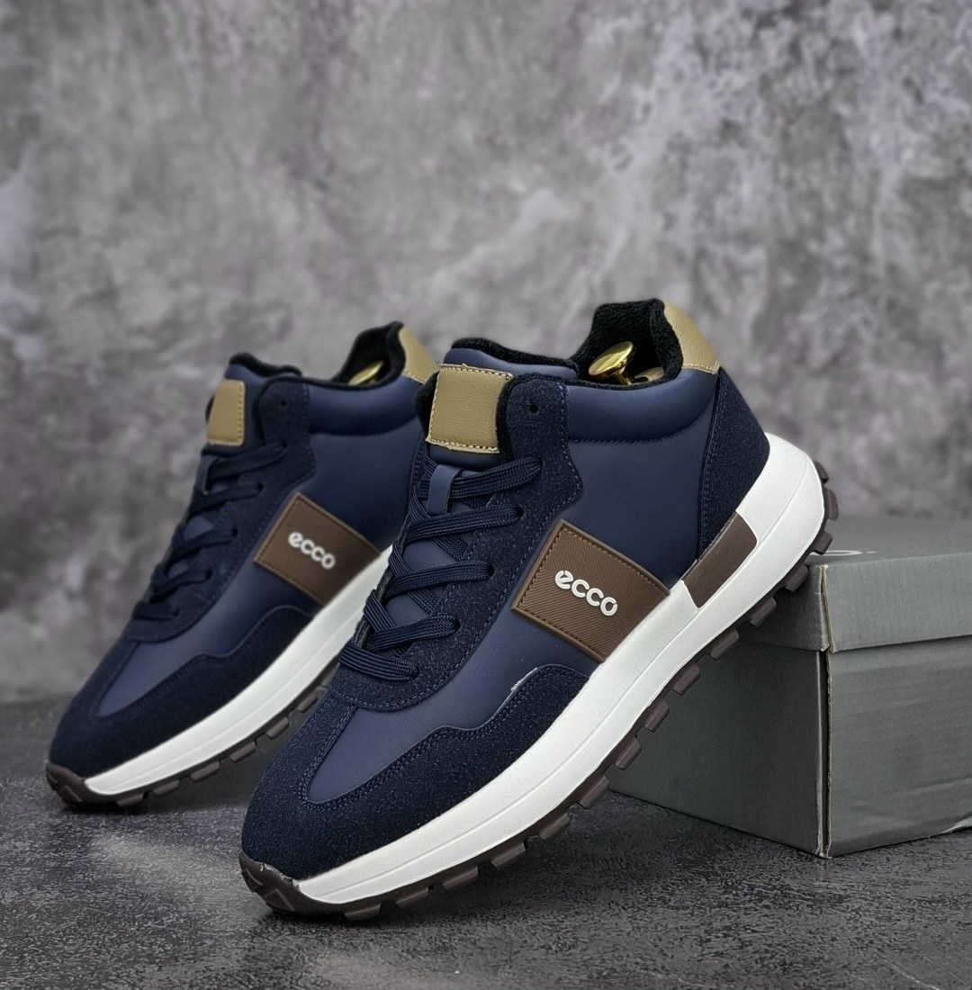 кроссовки мужские ecco,мужские зимние кроссовки,,мужские кроссовки,кроссовка мужской