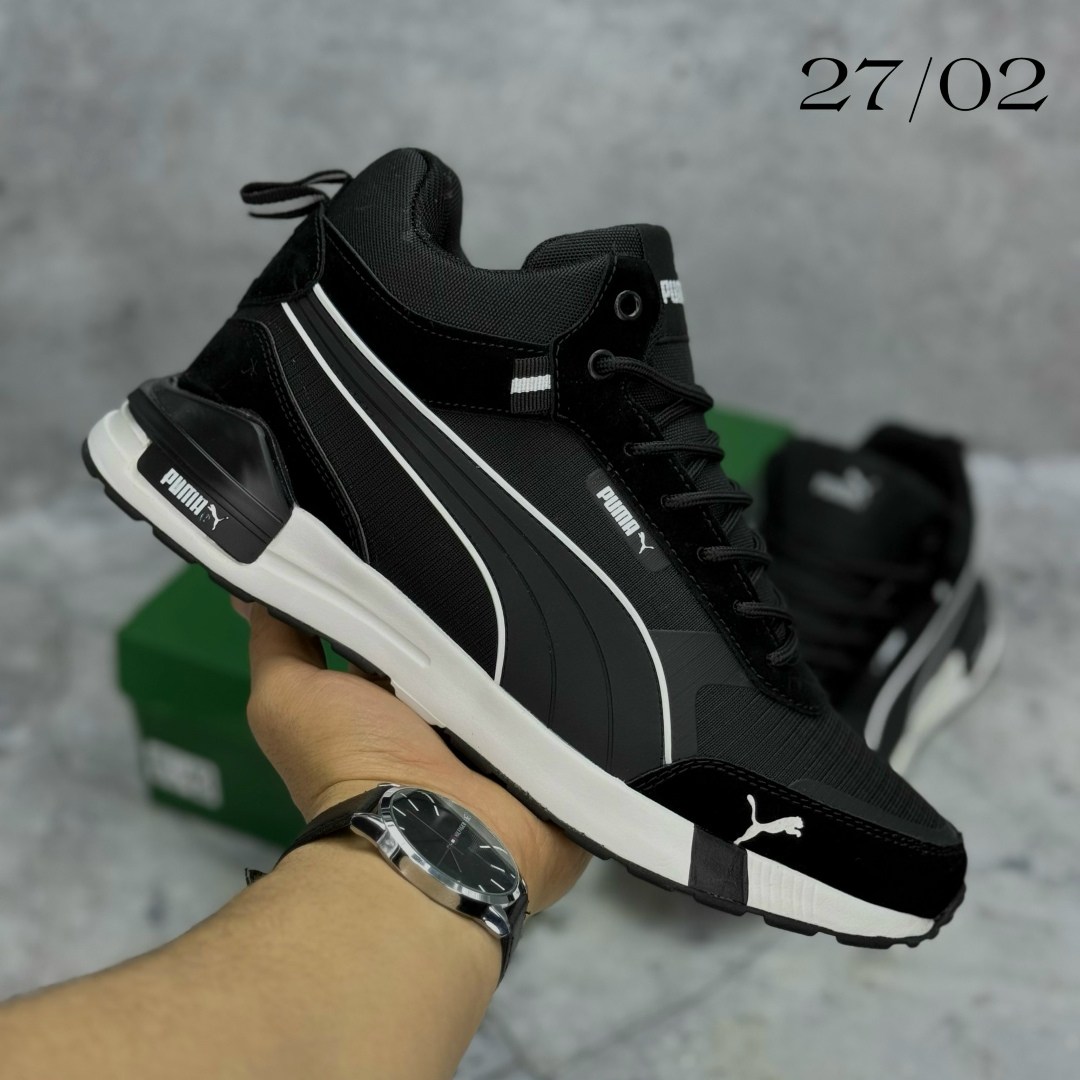 мужские кроссовки puma,зимние кроссовки puma,кроссовки puma,зимние кроссовки мужские,