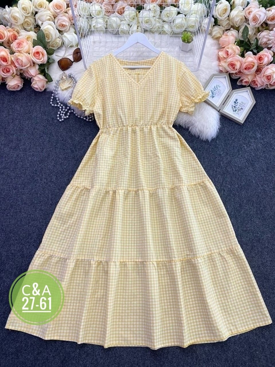 платье в клетку,летнее женское платье,летнее платье в клетку,летнее платье,платье женская