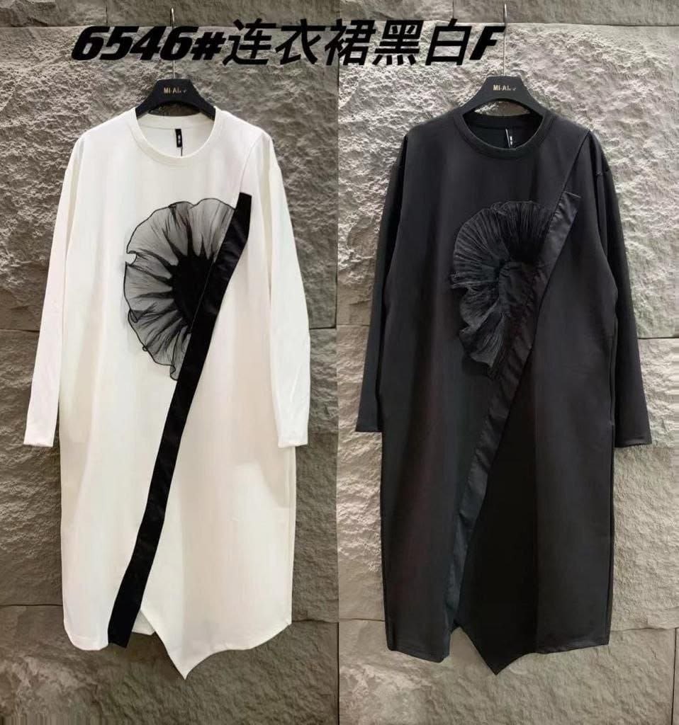 асимметричное платье,платье в стиле,платье,женские длинные платья,женское платье с длинными рукавами