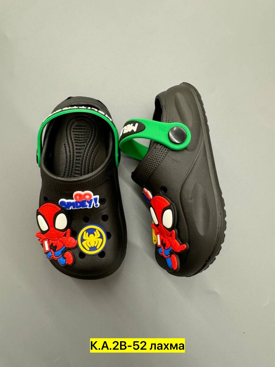 ,кроксы детские,кроксы человек паук,кроксы 2025, детская