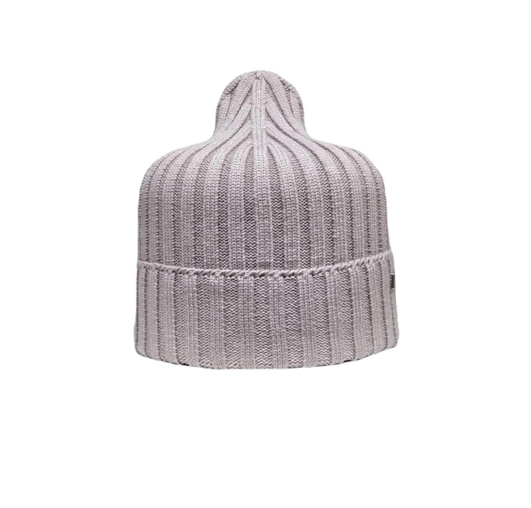 шапка бини,женская вязаная шапка,шапка коричнево серая,шапка бини вязаная,вязаная шапка