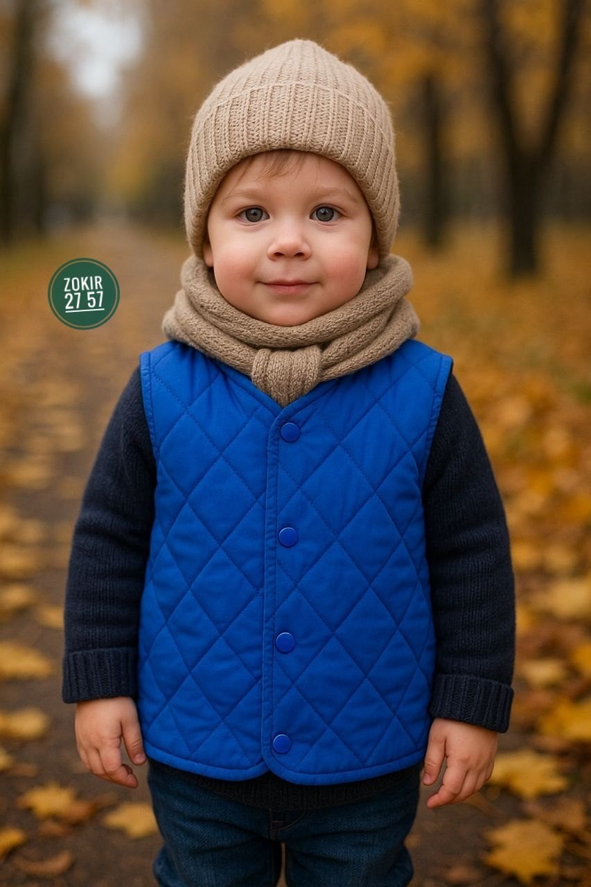 детский жилет,жилет для малыша,детская жилетка,жилетка для малыша,теплый жилет
