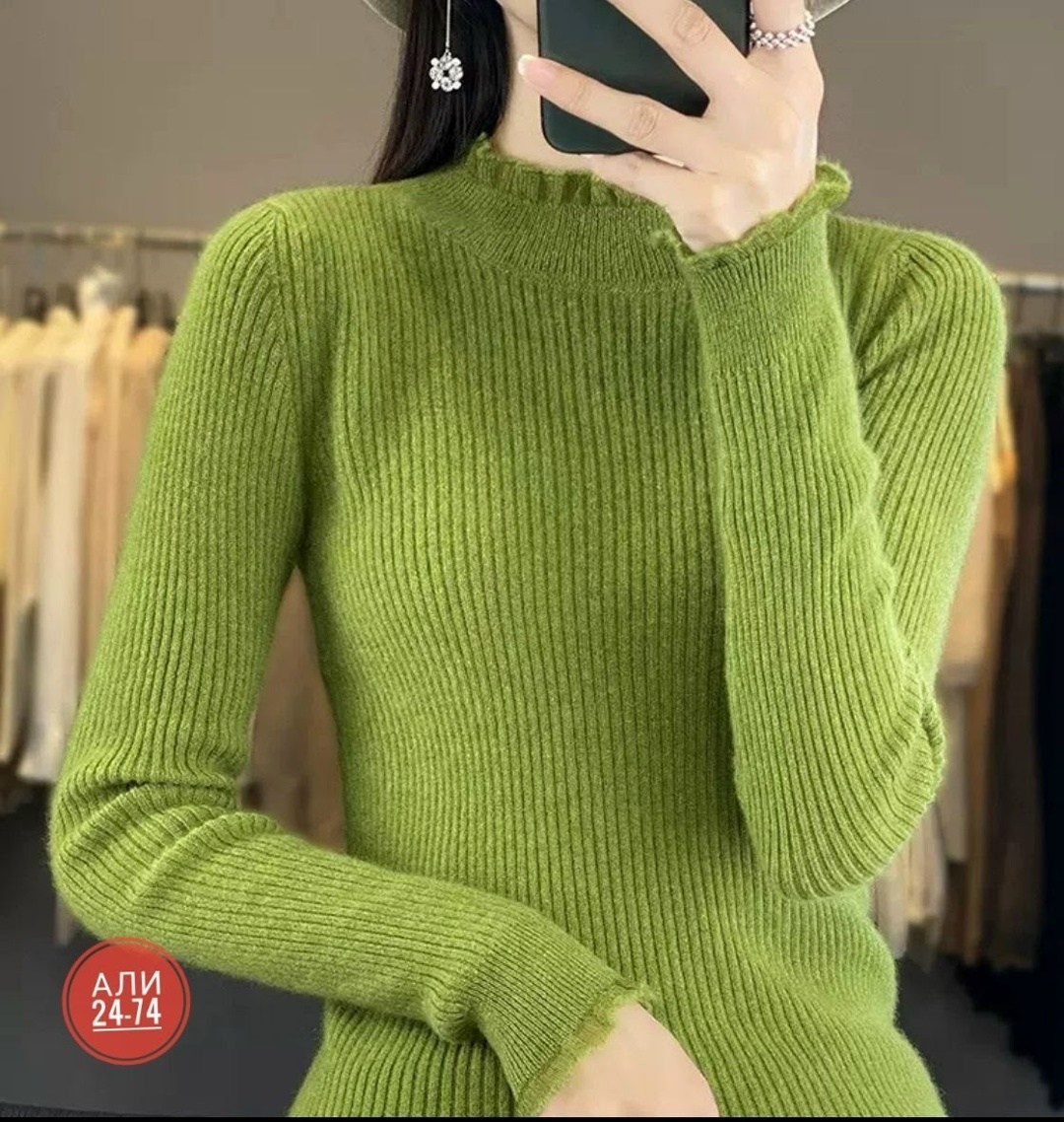 кашемировая ткань для свитера,свитер однотонный вязаный,женские свитера,женский свитер с высоким воротником,свитер женский вязаный однотонный