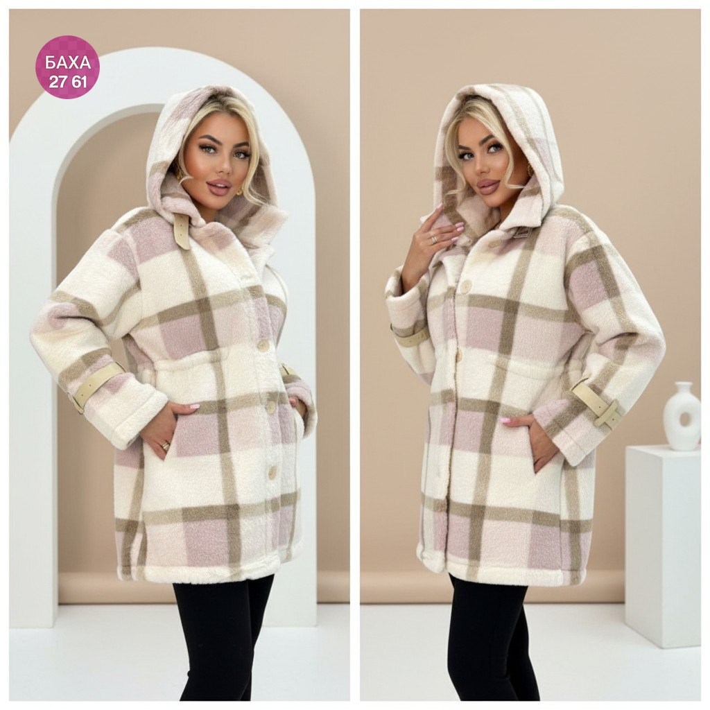 пальто в клетку,пальто женские,утепленное пальто,полупальто женское,пальто и куртки