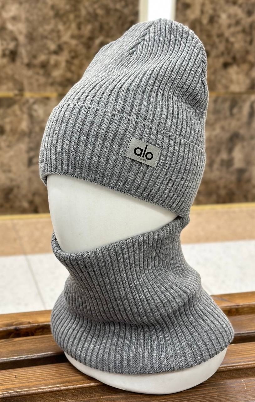 комплект шапка снуд,снуд и шапка,зимняя шапка со снудом,комплект шапки,шапка зимняя двойная комплект со снудом