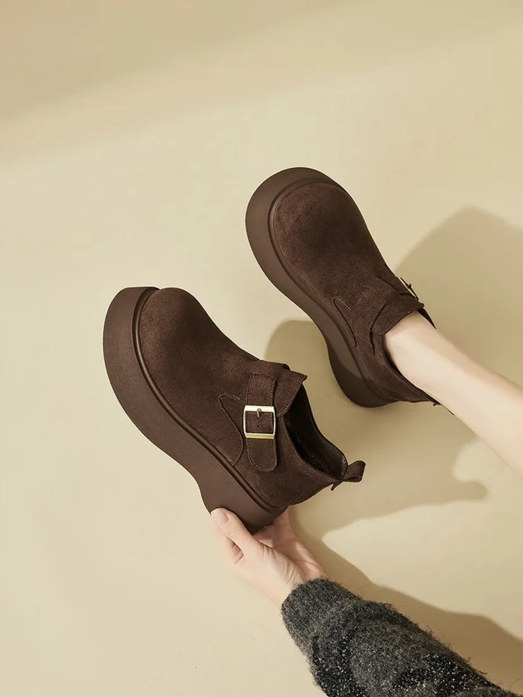 ,женская ,повседневная , женская зимняя, на плоской подошве