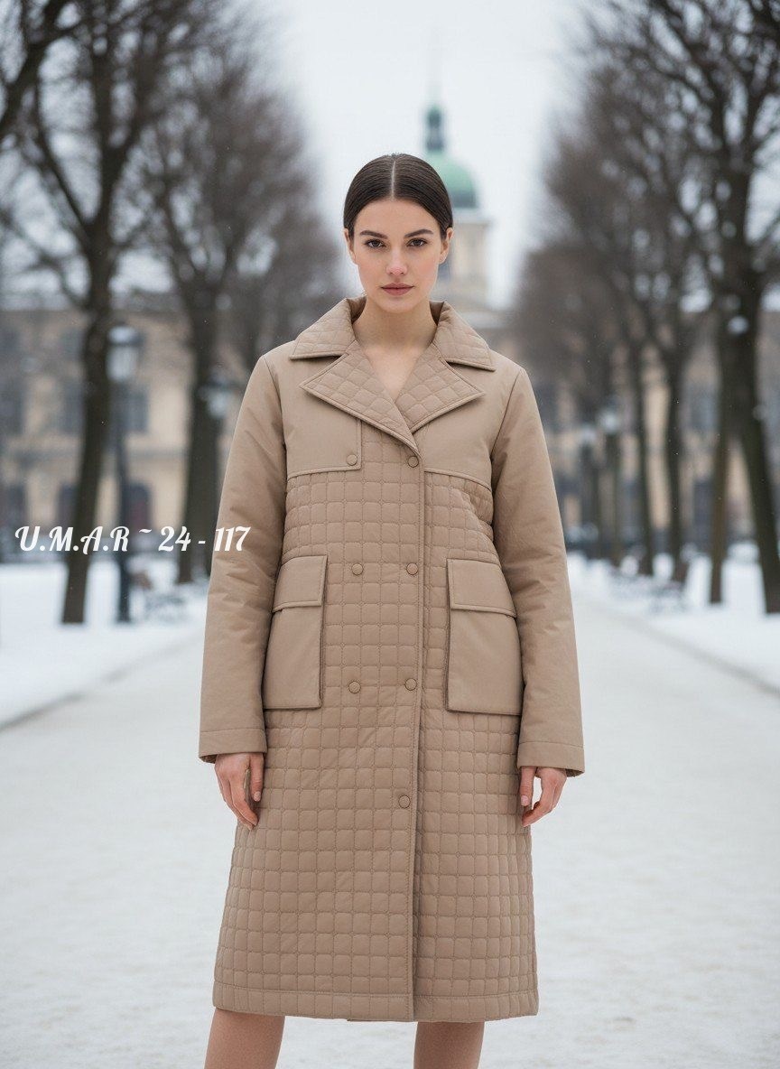 стеганое пальто,пальто на синтепоне,стеганое пальто женское,пальто теплое,бежевое стеганое пальто