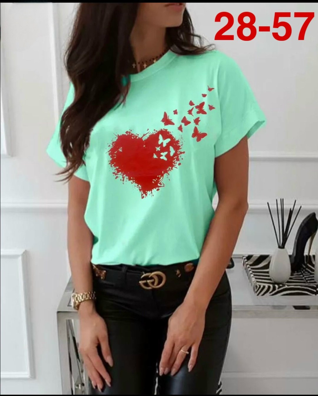 женская футболка,футболка женская с принтом сердечки,летние футболки,футболка,женские футболки с принтом