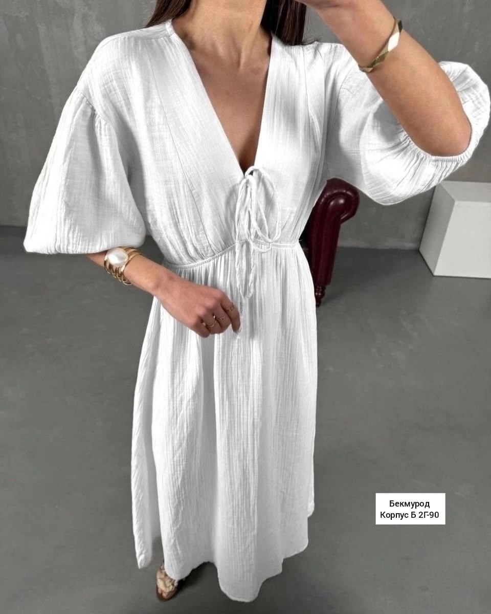 платье миди,женская платье,платье муслин,платье стильное летнее,платье туника