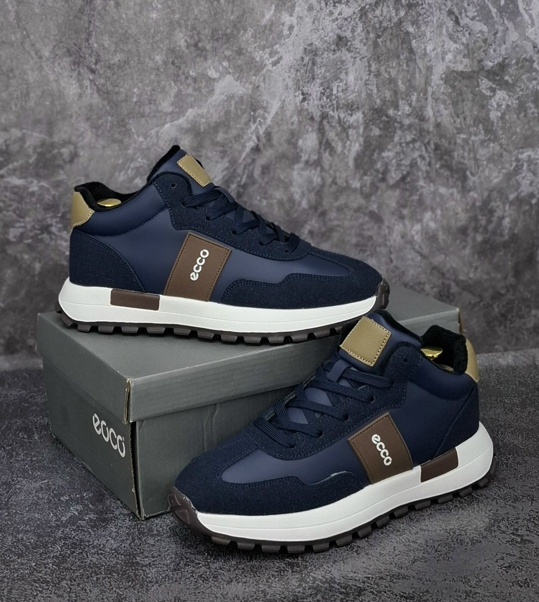 кроссовки мужские ecco,мужские зимние кроссовки,,мужские кроссовки,кроссовка мужской