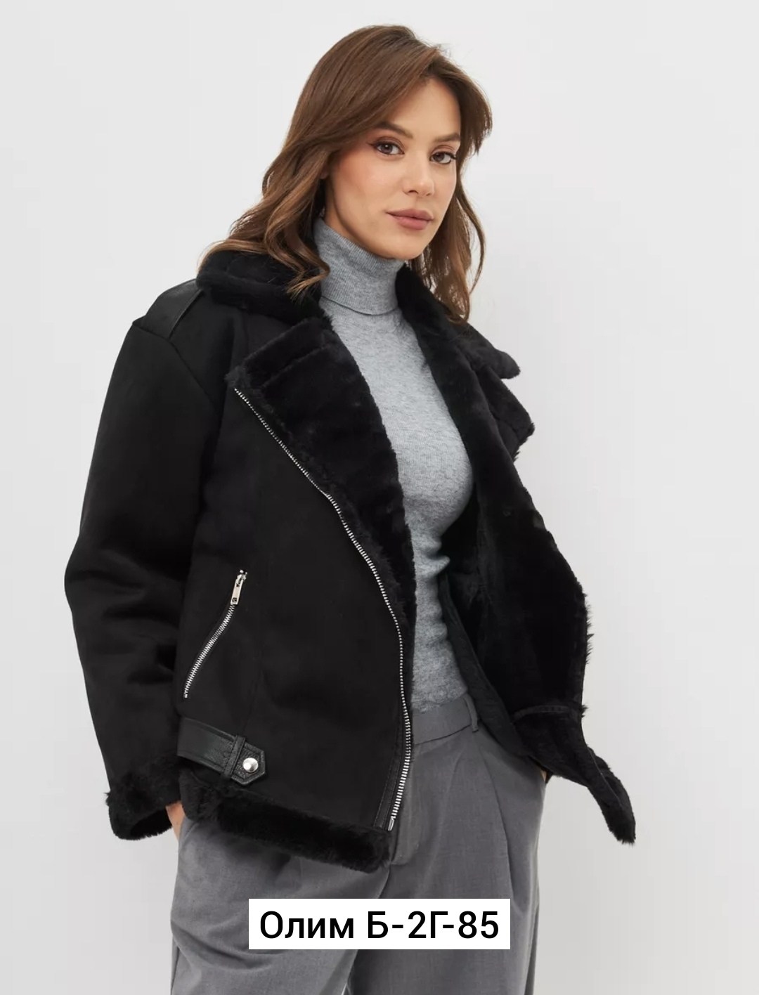 кожаная куртка зимняя женская,куртка с мехом,кожаная куртка зимняя,женская куртка из искусственной кожи,меховая куртка