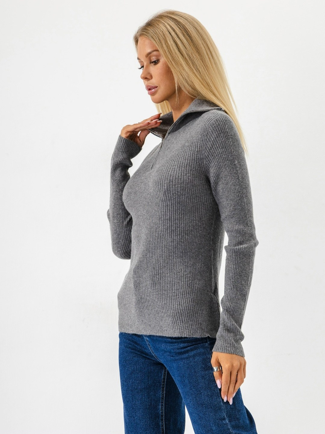 женские водолазка,водолазка серая,водолазка,кофта водолазка,женская водолазка лапша