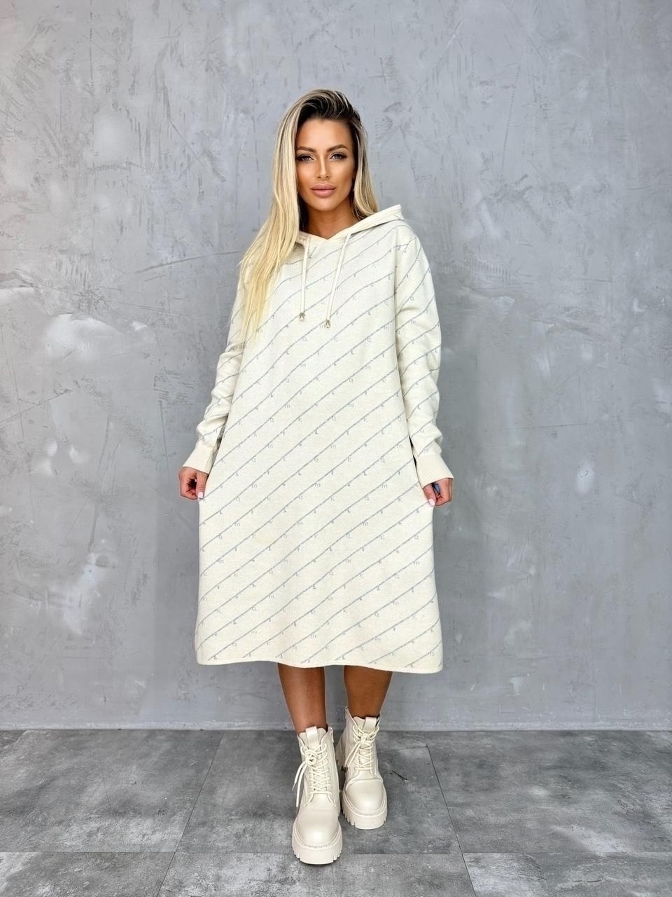 вязаное платье теплое,теплая туника,платье теплое,вязаное платье,трикотажное платье