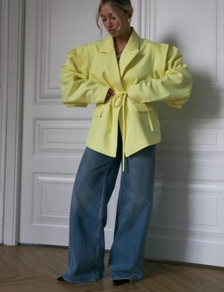 жакет,желтый пиджак,женские пиджаки,жакет и брюки,брючные костюмы женские