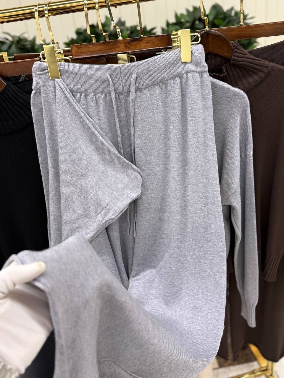 джемпер и брюки,комплект джемпер,брюки комплект,вязаные костюмы женские,вязаные костюмы