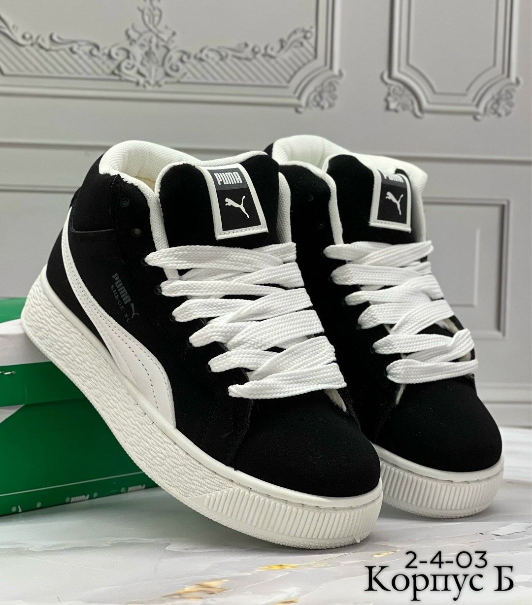,кеды женские puma,puma кроссовки,кроссовки замша,зимние кроссовки puma
